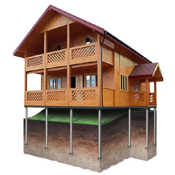 Купить винтовые сваи в Саранске и Республике Мордовия