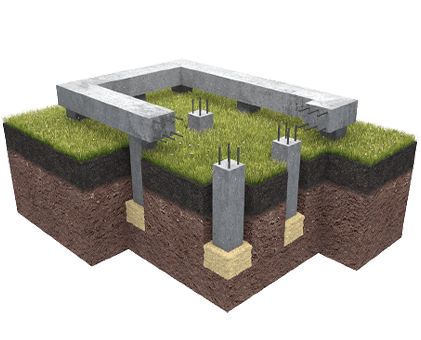 Фундамент 3х4