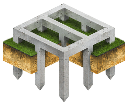 Фундамент 4х4