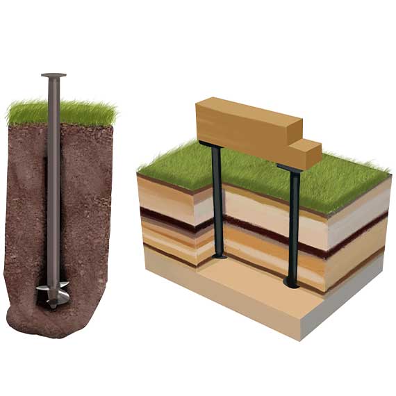 Профессиональная замена фундамента в Саранске и Республике Мордовия