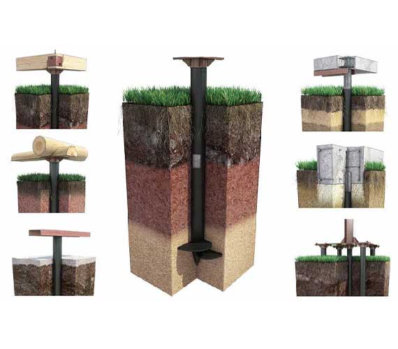 Ремонт фундамента винтовыми сваями в Саранске и Республике Мордовия