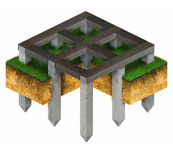 Строительство свайного забивного фундамента в Саранске и Республике Мордовия